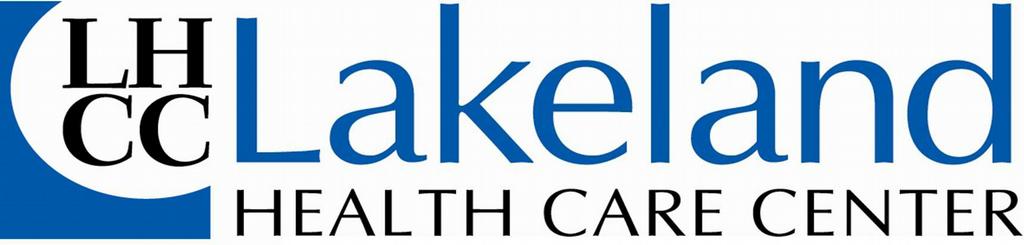 Lakeland HCC Logo Rectangle from Lakeland Health Care Center in